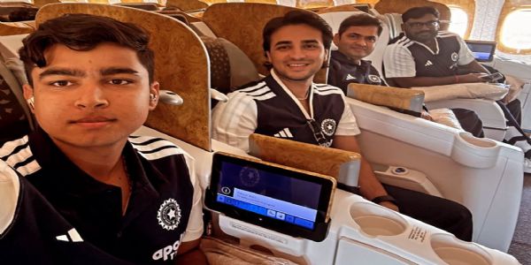 टीम इंडिया आयर्लंड आणि इंग्लंड दौऱ्यासाठी रवाना