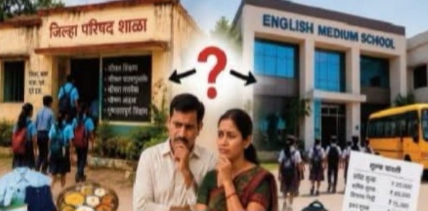 पटसंख्या... मराठी शाळा
