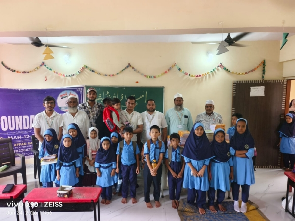 Ummat Foundation takes the initiative for the education of needy students.