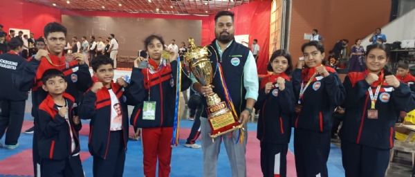 किकबॉक्सिंग स्पर्धा