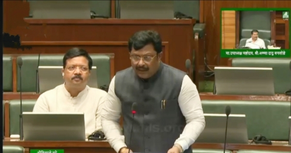 आमदार राजेश क्षीरसागर विधीमंडळात आमदार राजेश क्षीरसागर विधीमंडळात