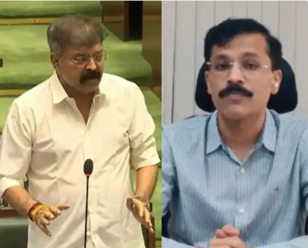 Tukaram Mundhe Transfer Allegation 250 Crore Collected Claims Jitendra Awhad Tukaram Mundhe Transfer Allegation 250 Crore Collected Claims Jitendra Awhad