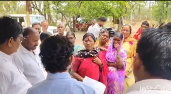 महावितरण कार्यालयावर धडक मोर्चा