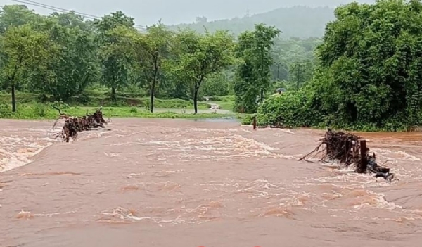 Demand to raise the height of Dhorje Bridge back in the spotlight.