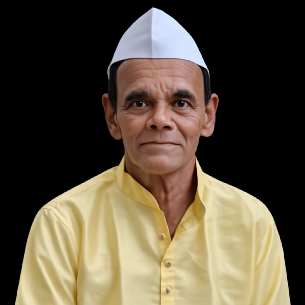 Progressive farmer Atmaram Patil has passed away.