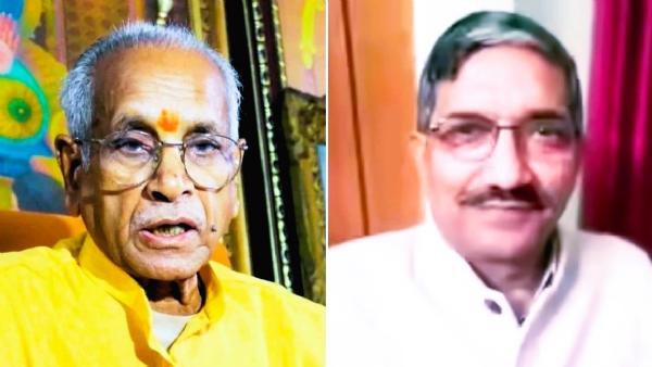 चंपत राय आणि डॉ. अनिल मिश्रा