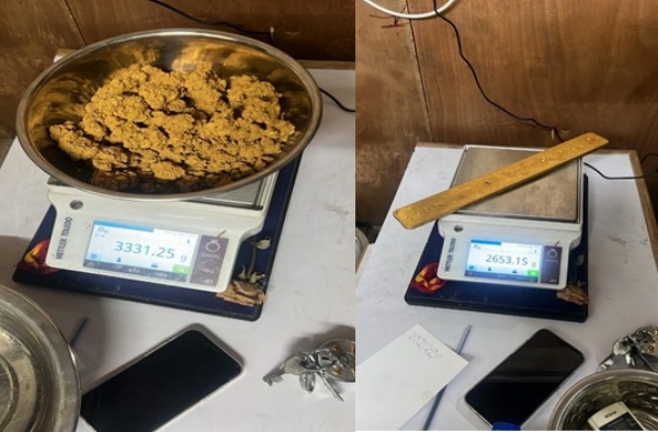 DRI busts gold smuggling gang 15 kg foreign-origin gold seized 15 individuals arrested