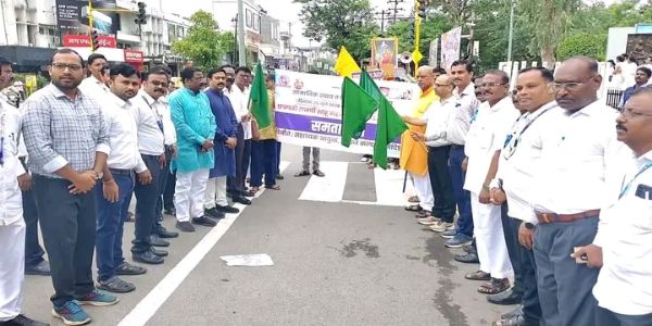 नांदेडमध्ये सामाजिक न्याय दिन उत्साहात