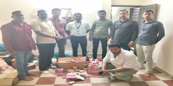 अमरावतीत ई-सिगारेटचा अवैध साठा जप्त; एक अटकेत
