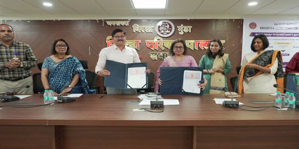 मोतीलाल ओसवाल फाउंडेशनचा पालघर जिल्हा परिषदेशी तीन वर्षांचा सामंजस्य करार
