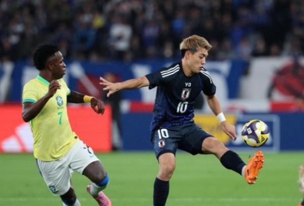 Sports Football FIFA World Cup Brazil face Japan