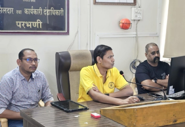 पाथरी मतदारसंघातील बीएलओ व सुपरवायझरना विशेष पुनरीक्षण कार्यक्रमाचे प्रशिक्षण