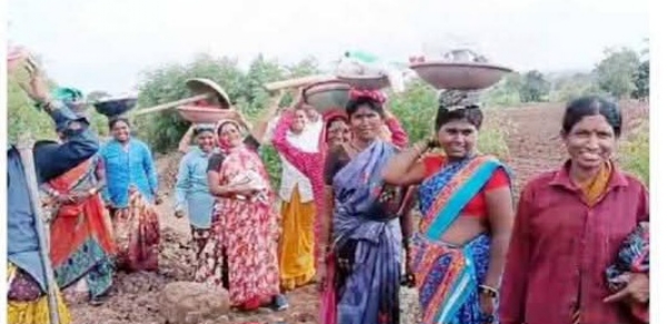 मजुरांसाठी रोजगार संधी