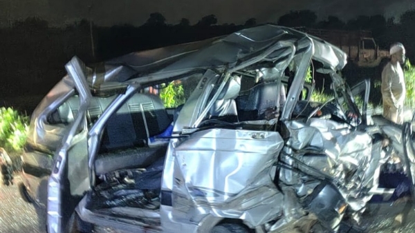 Road Accident Near Koppal Karnataka 5 Dead