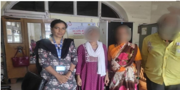 One-Stop Centre proves to be a ray of hope; married woman freed from abuse.
