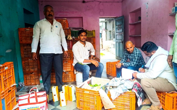 पूर्णेत अन्न व औषध प्रशासनाच्या कारवायांनी खळबळ; हॉटेल-दुकाने बंद