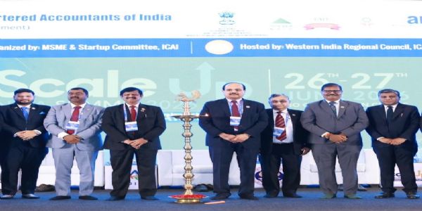 आंतरराष्ट्रीय एमएसएमई दिनानिमित्त ICAI कडून राष्ट्रीय 