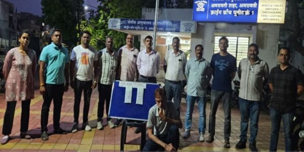 अमरावतीत ८ लाखाच्या एमडी ड्रग्ससह आरोपी ताब्यात