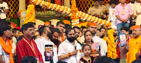 Sharvika, witness to the 200 forts of Swarajya; honored historically at Raigad.
