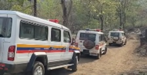 Shocking incident in Karjat taluka; pet dog killed by explosives, one arrested.