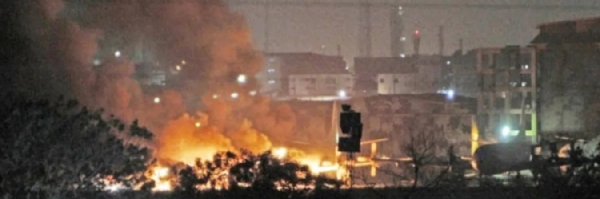 suicide attack Karachi