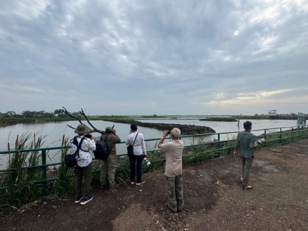 Bird census concludes with Bird census concludes with