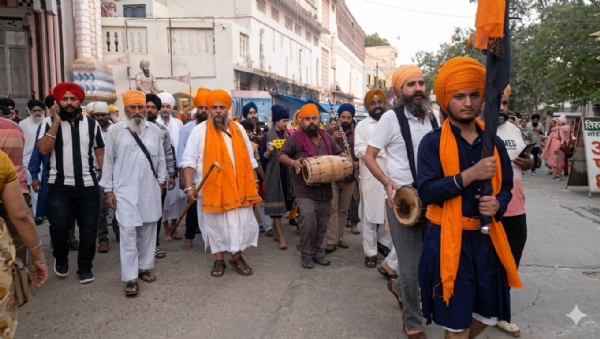 The 557th Prakash Parv