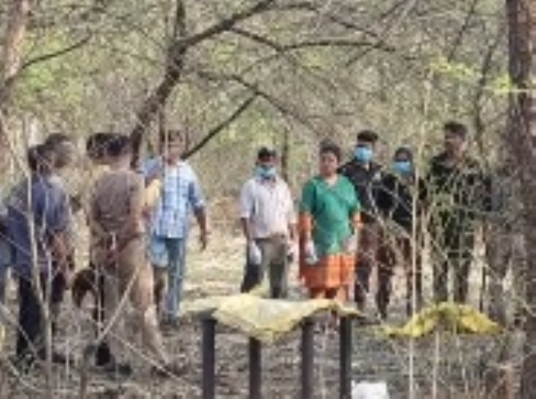 Shocking incident in Karjat taluka; pet dog killed by explosives, one arrested.