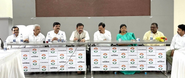एस आय आर समितीची बैठक संपन्न