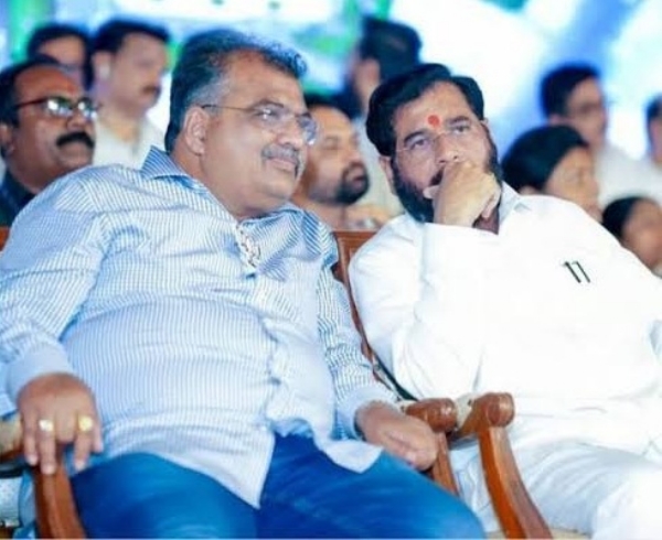 एकनाथ शिंदे रविंद्र चव्हाण