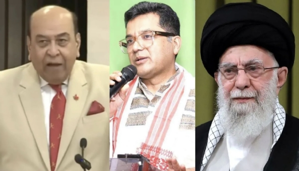खामेनेई यांच्या अंत्यसंस्काराला परराष्ट्र राज्यमंत्री आणि बिहारचे राज्यपाल राहणार उपस्थित