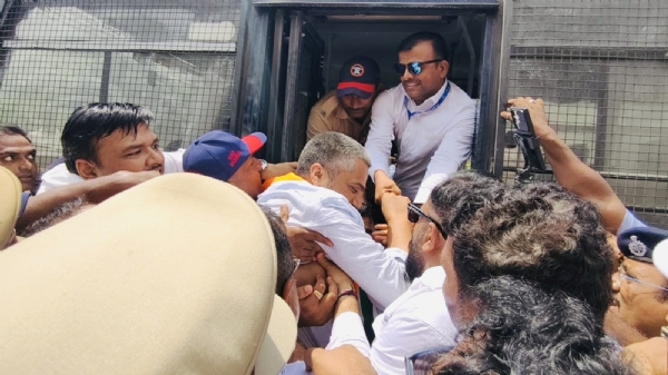 NCP (SP) Protest Navi Mumbai Against Inflation Unemployment