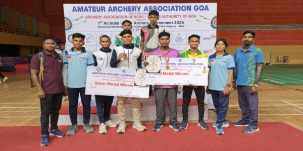 गडचिरोलीतील लॉयड्स स्पोर्ट्स अकादमीच्या तिरंदाजांनी पटकावले सुवर्ण आणि रौप्य पदक