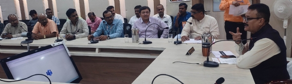 अमली पदार्थांविरोधात कडक कारवाईचे जिल्हाधिकारी यांचे निर्देश अमली पदार्थांविरोधात कडक कारवाईचे जिल्हाधिकारी यांचे निर्देश