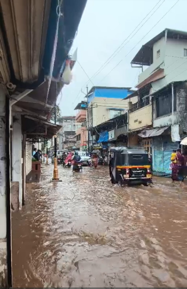 Wani Aali flooded with water again; when will there be a permanent solution?