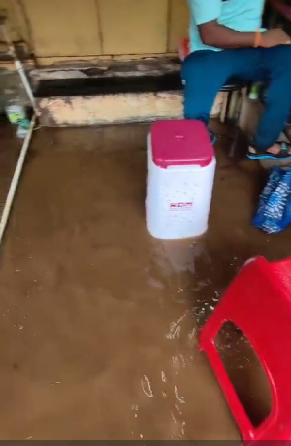 Wani Aali flooded with water again; when will there be a permanent solution?