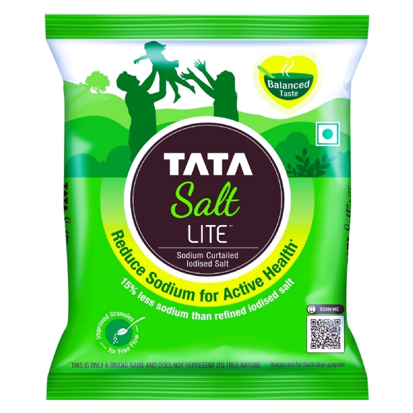 टाटा लो-सोडियम मीठ लोगो
