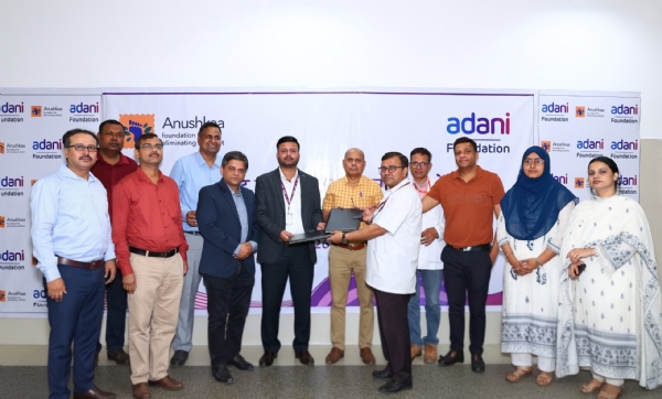 Ambitious initiative by Adani Foundation and Anushka Foundation for children with clubfoot