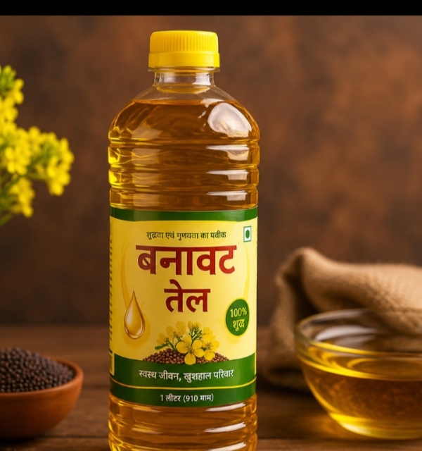 बनावट तेल
