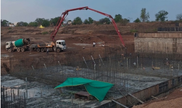 पुनर्वसनाशिवाय धरणाचे काम नाही! ग्रामस्थांनी धरणाचे काम पाडले बंद
