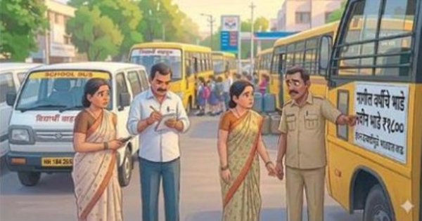 शाळा उघडताच इंधन दरवाढीचा पालकांना बसणार फटका