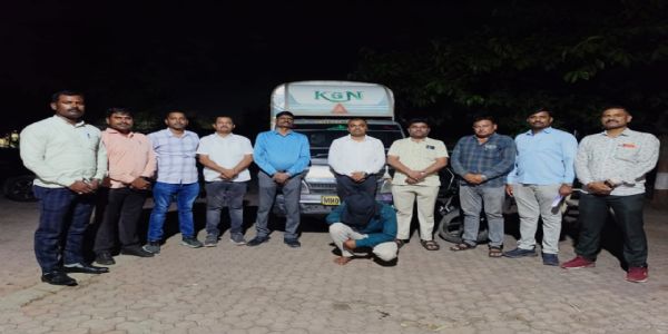 लातूरमध्ये वाहनचोरीतील आरोपी अटकेत; १.२० लाखांचा मुद्देमाल जप्त