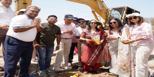 रुस्तमजीने रोटरी क्लब ऑफ बॉम्बे एअरपोर्टसोबत केली भागीदारी