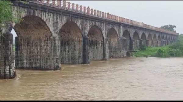 जिल्ह्यातील ४८२ गावांना पुराचा संभाव्य धोका
