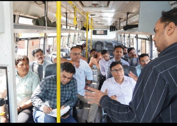 15 officials visited the