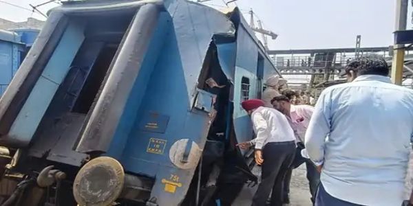 लुधियाना रेल्वे स्थानकावर कटरा स्पेशल ट्रेनचे कपलिंग तुटून दोन डबे झाले वेगळे, सर्व प्रवासी सुरक्षित