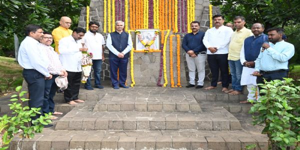 सावित्रीबाई फुले पुणे विद्यापीठात शिवराज्याभिषेक दिन उत्साहात साजरा