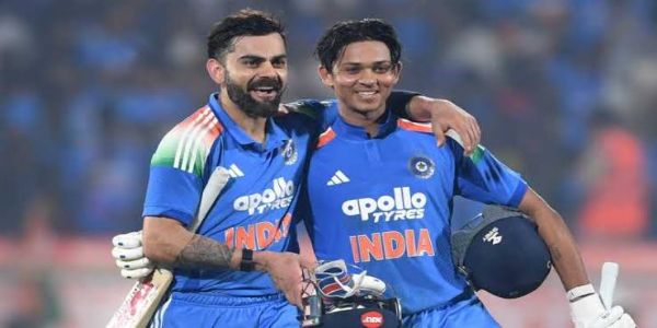 विराट कोहली अफगाणिस्तान विरुद्धच्या एकदिवसीय मालिकेला मुकणार, यशस्वी जैस्वालला संधी