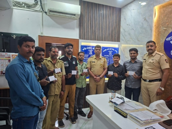 हरवलेले मोबाईल