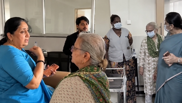 सुनेत्रा पवार बारामती रुग्णालय सुनेत्रा पवार बारामती रुग्णालय